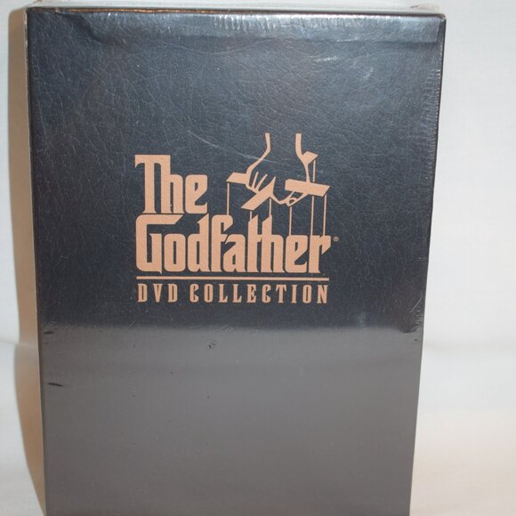 NIP The Godfather 3 DVD Collection Plus Bonus Materials DVD - Picture 1 of 4